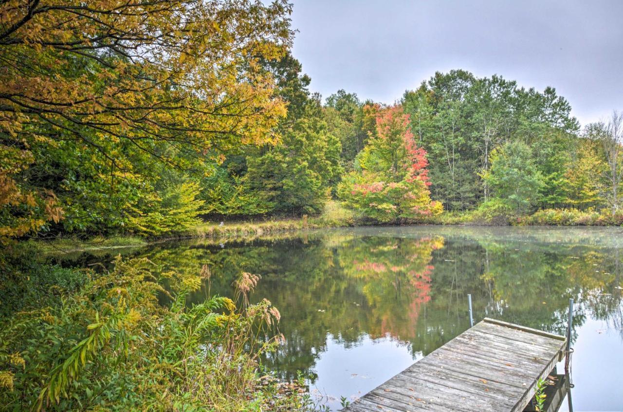 Great Valley Home With On-Site Pond, 7 Mi To Skiing! Экстерьер фото
