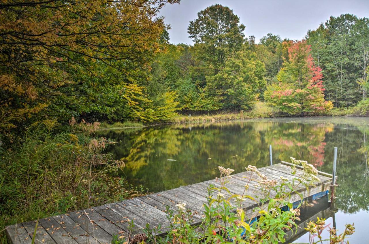 Great Valley Home With On-Site Pond, 7 Mi To Skiing! Экстерьер фото